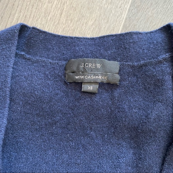 (Lot of 2) J. Crew wool/cashmere cardigans (Sz XS) - Picture 3 of 16